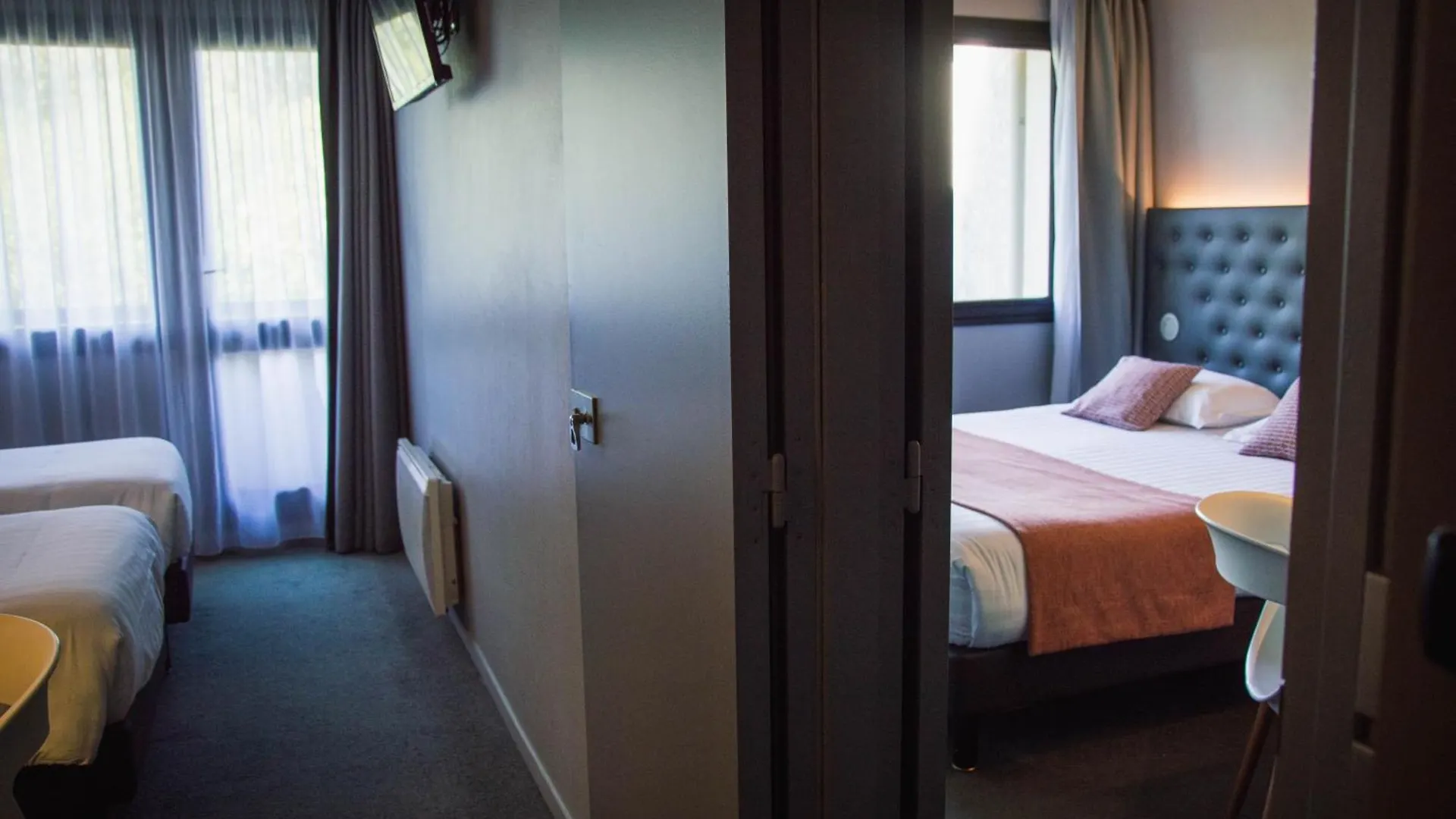 The Originals City, Hotel Les Caps, Saint-Brieuc Est Ламбаль Франция