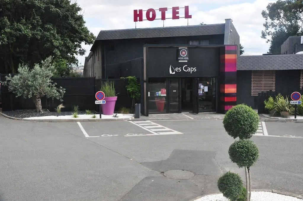 The Originals City, Hotel Les Caps, Saint-Brieuc Est Ламбаль
