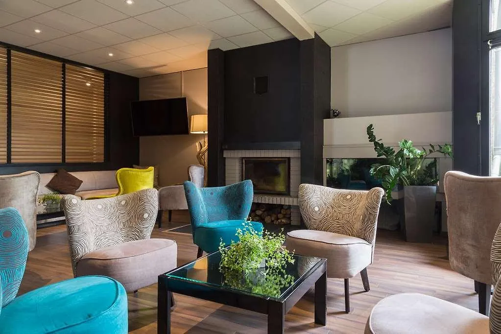 The Originals City, Hotel Les Caps, Saint-Brieuc Est Lamballe 3*,  France