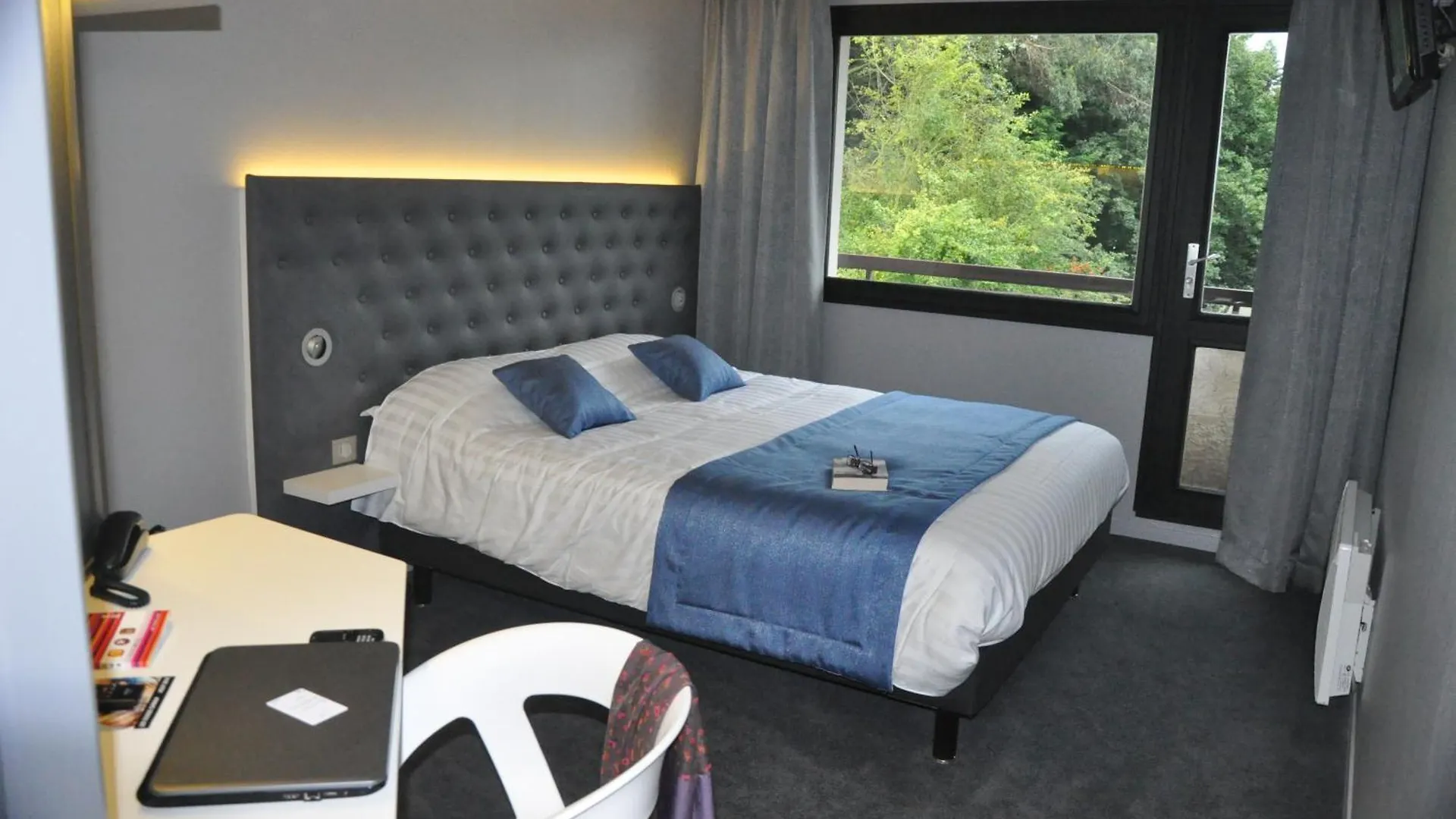 ***  The Originals City, Hotel Les Caps, Saint-Brieuc Est Lamballe France
