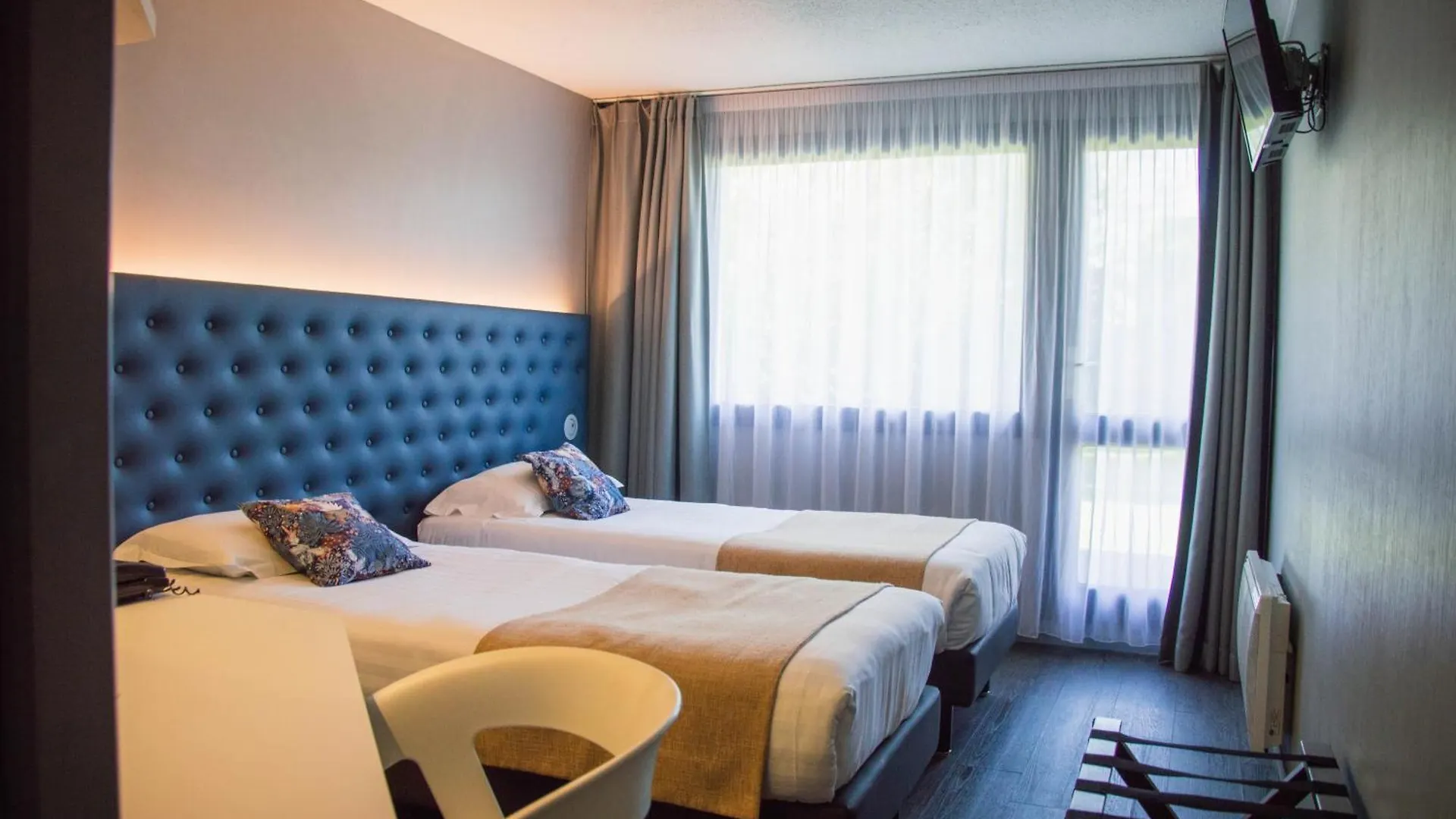 The Originals City, Hotel Les Caps, Saint-Brieuc Est Lamballe 3*,